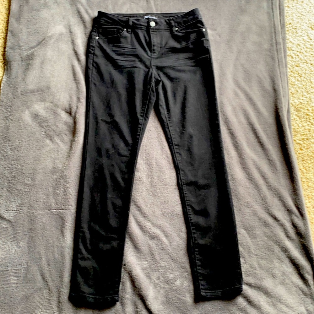 Black Skinny Jeans